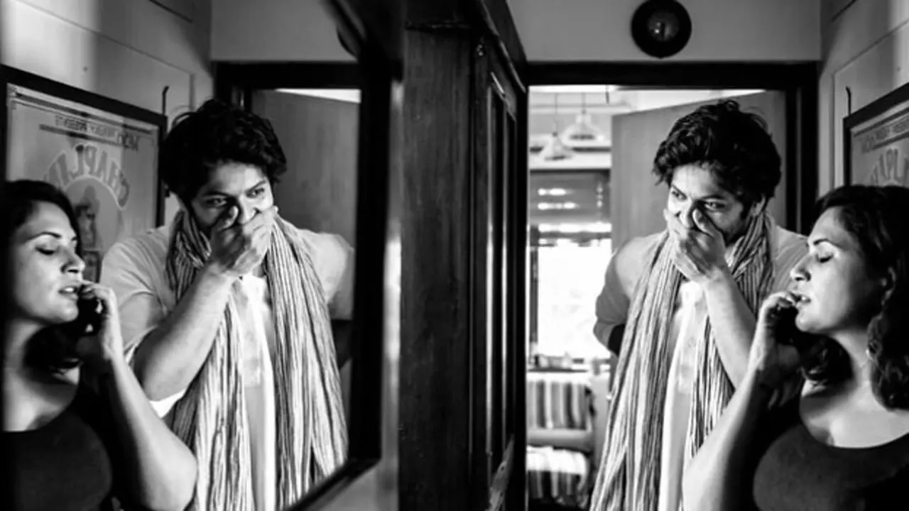 Ali Fazal drops a series of romantic photos with Richa Chadha