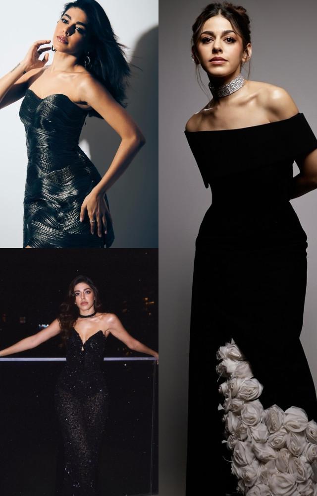 Times Alaya F served stunning all-black fashion moments