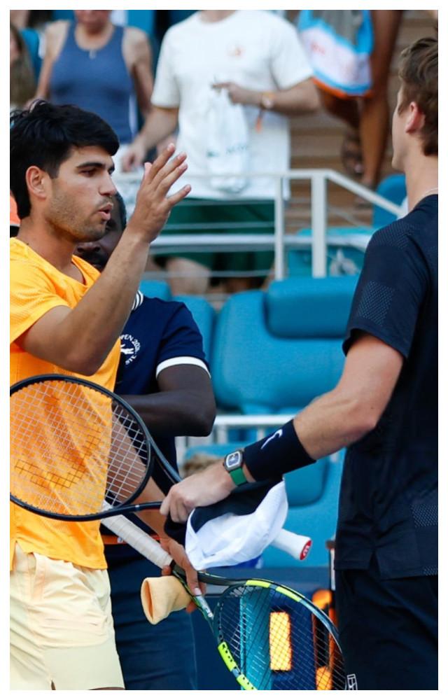 Miami Open: Sebastian Korda stuns World No 1 Carlos Alcaraz