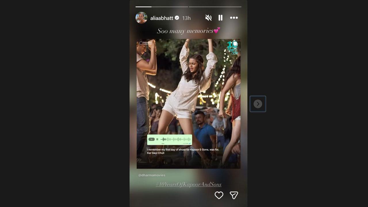 Picture Courtesy/Alia Bhatt`s Instagram account