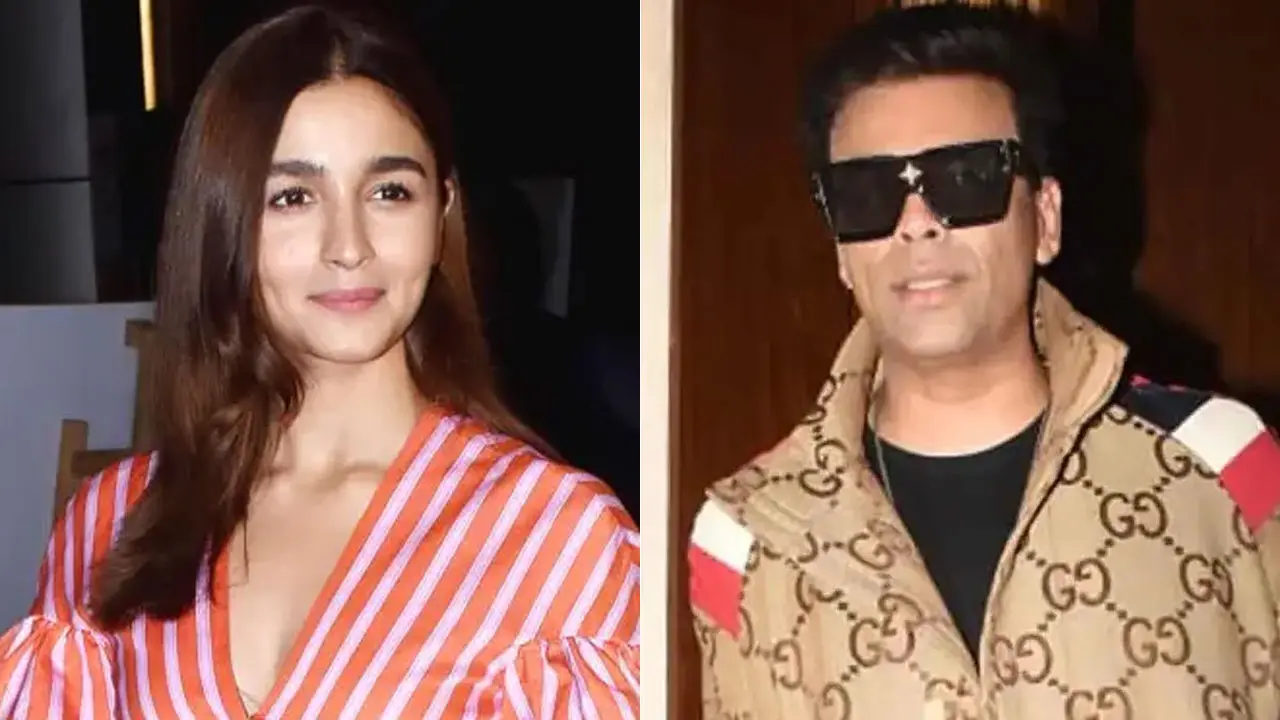 Karan Johar is proud as Alia Bhatt launches outsiders with upcoming production