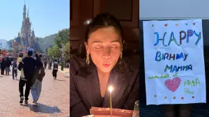 In pics! Alia Bhatt's dreamy birthday with Raha and Ranbir in Disneyland