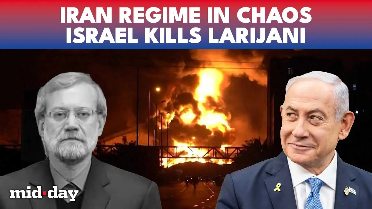 Israel confirms killing of Ali Larijani; Tehran maintains strategic silence