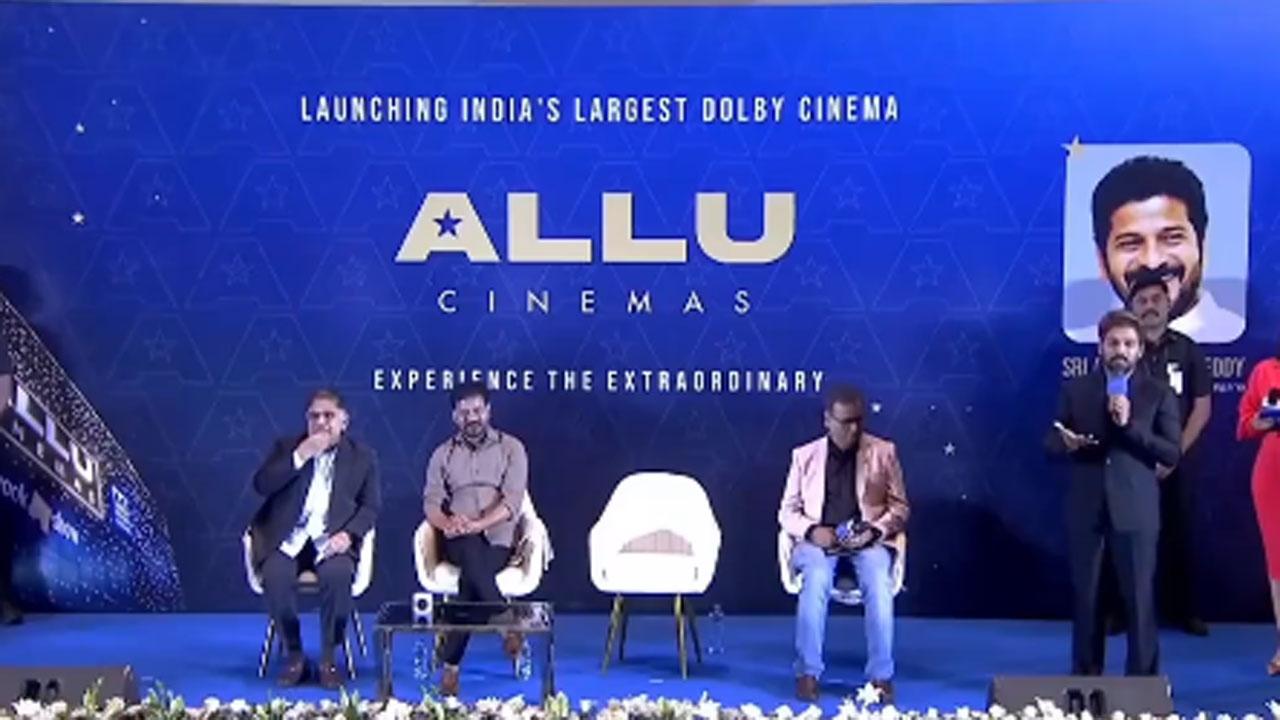 Allu Arjun should go to Hollywood, says Telangana CM Revanth Reddy