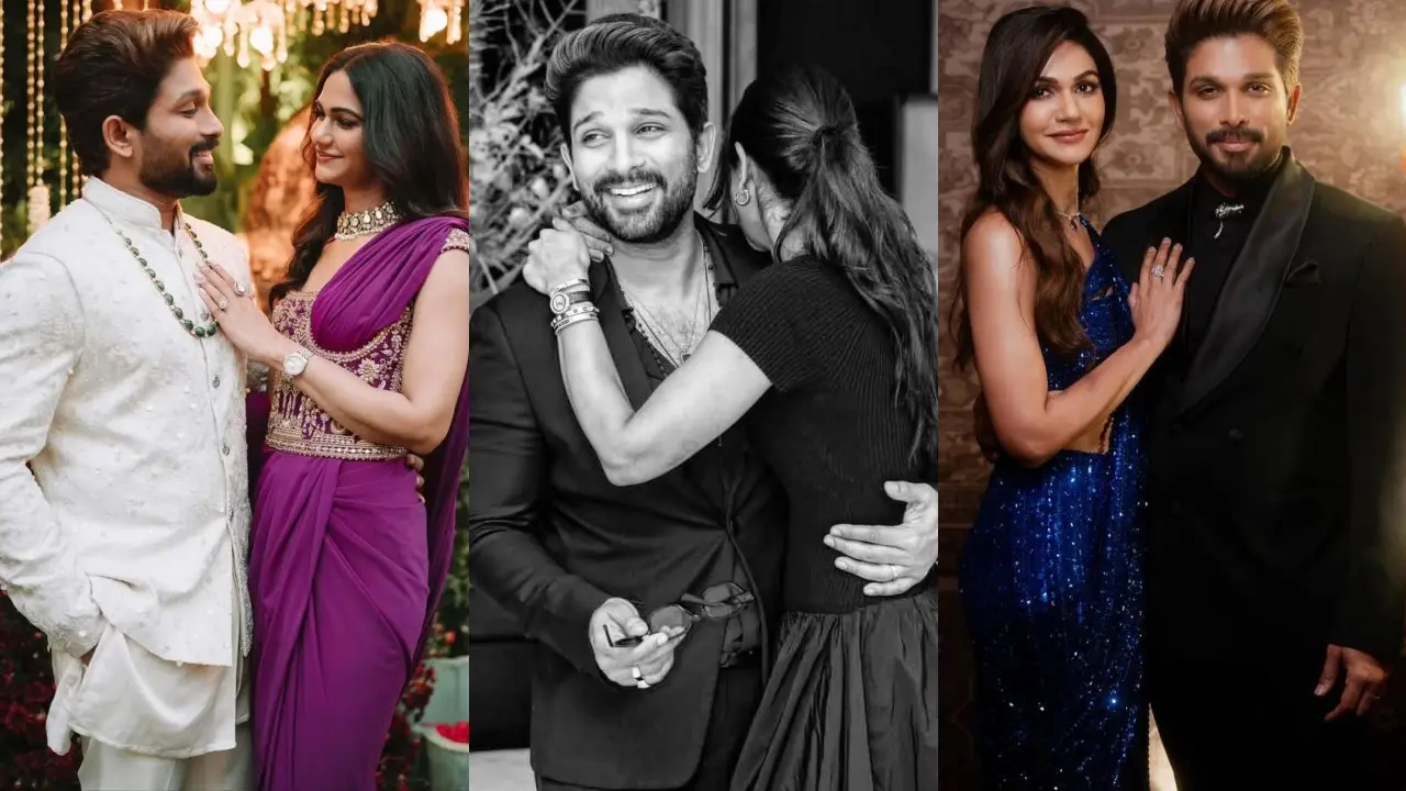 Allu Arjun-Sneha Reddy wedding anniversary: 12 times duo gave us couple goals