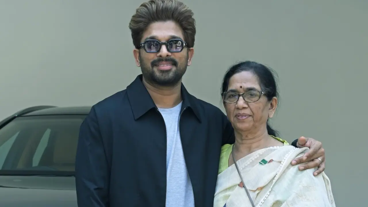 Allu Arjun gifts mom a luxury car worth over Rs 70 lakhs on Women’s Day