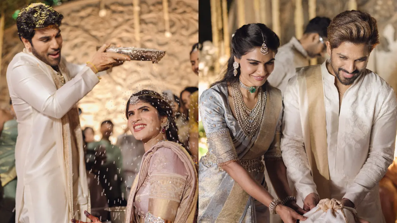 Exclusive! Allu Sirish-Nayanika Reddy's wedding planner shares inside deets