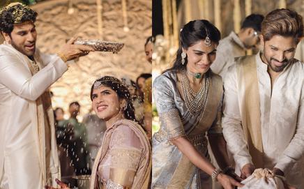 Allu Sirish and Nayanika Reddy's wedding ceremony