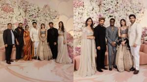 In pics! Inside Allu Sirish and Nayanika's star-studded pre-wedding reception