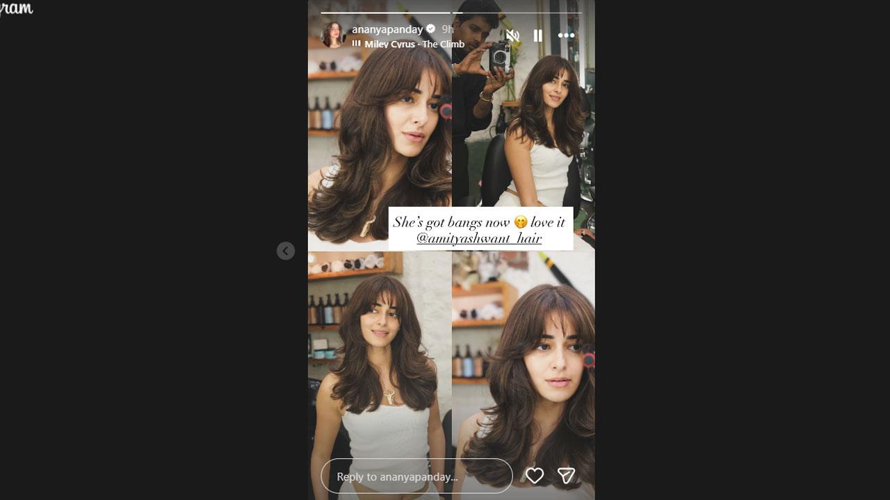 Picture Courtesy/Ananya Panday`s Instagram account