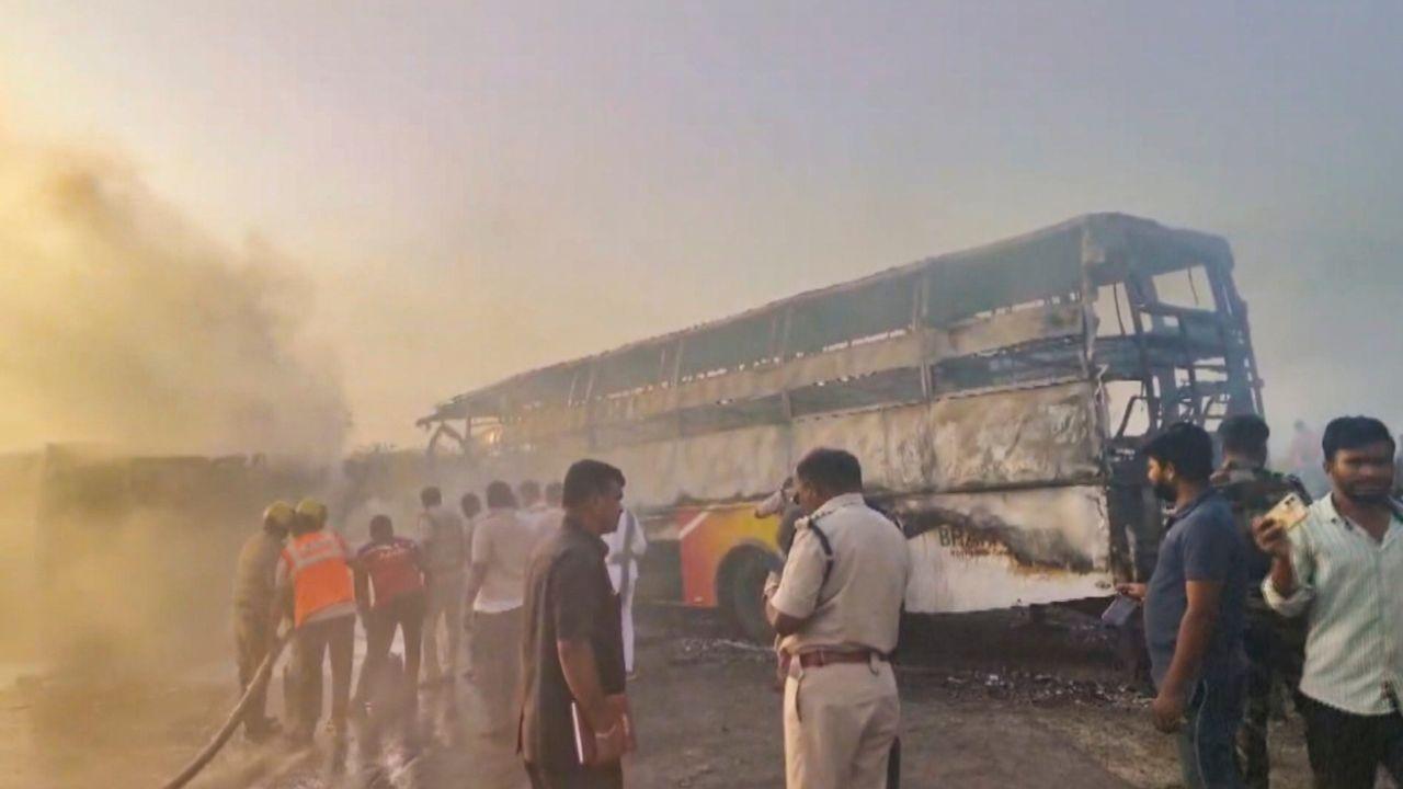 Andhra Pradesh Chief Minister N Chandrababu Naidu expressed profound shock and grief over the road accident near Rayavaram in Markapuram district
