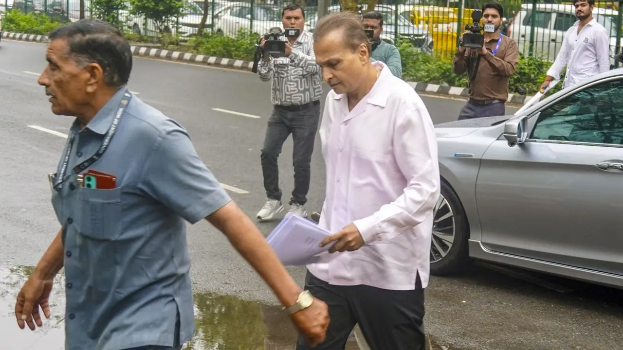 Anil Ambani appears before CBI for second day of questioning in bank fraud case