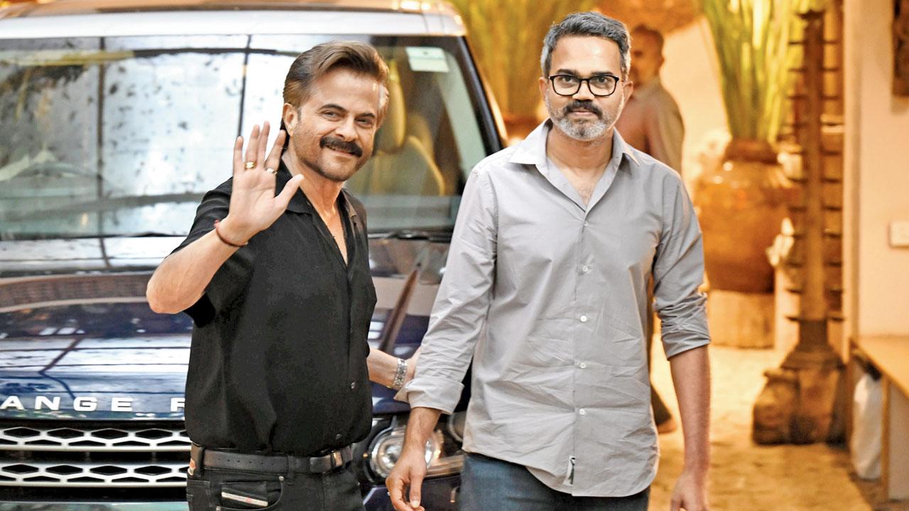 Have you heard? Anil Kapoor joins Jr NTR and Prashanth Neel's Dragon