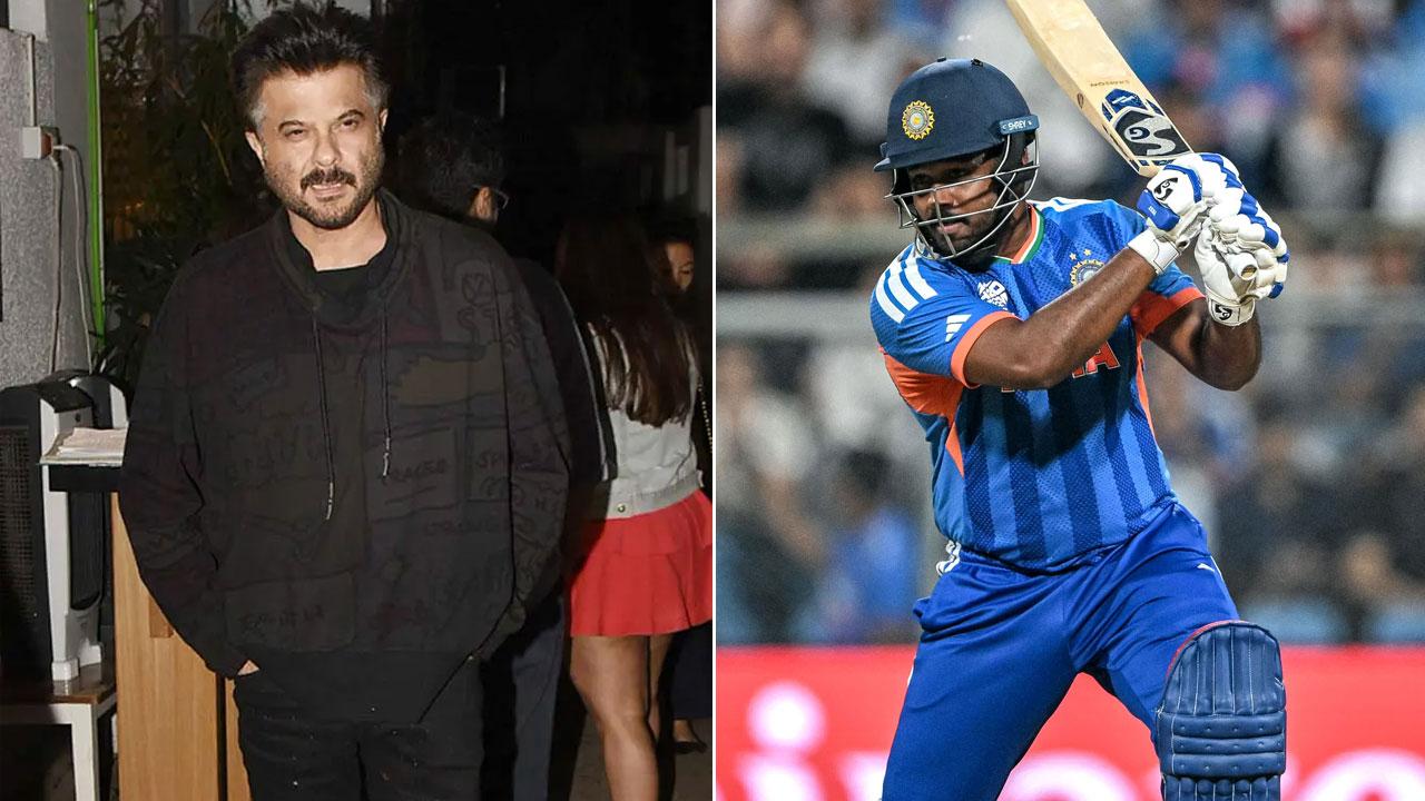 T20 WC Semi-final: Anil Kapoor applauds Sanju Samson as India faces England