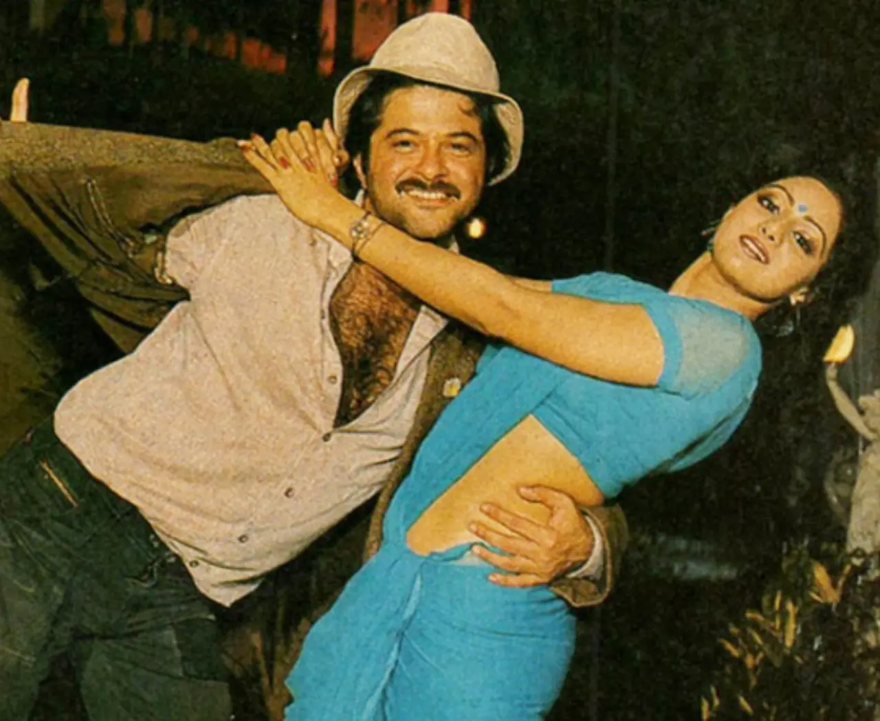 Mr India
Mr. India is a beloved sci-fi classic that cemented Anil Kapoor’s stardom in Bollywood. The film follows a kind-hearted man who discovers an invisibility device and uses it to fight the menacing Mogambo. The film also starred Sridevi.