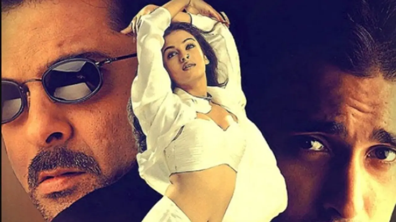 Taal
Alongside Aishwarya Rai and Akshaye Khanna, Taal revolves around love, music and family rivalries. Kapoor played a supporting but pivotal role in the romantic drama.