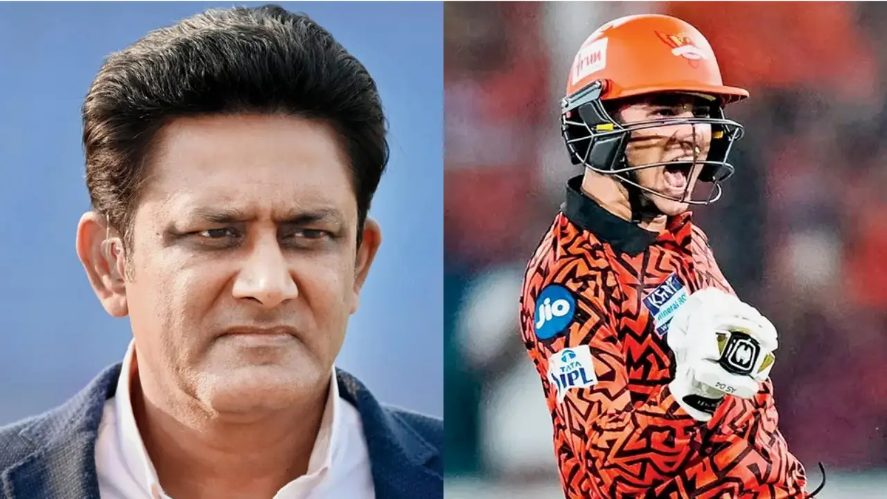 Kumble urges Sunrisers Hyderabad's Abhishek Sharma to take more responsibility
