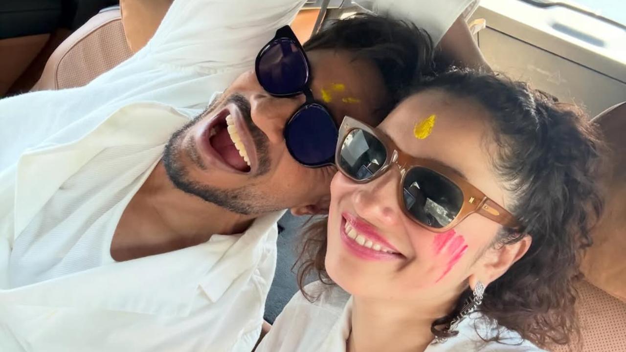 Ankita Lokhande uses Sushant Singh Rajput's song to extend Holi wishes