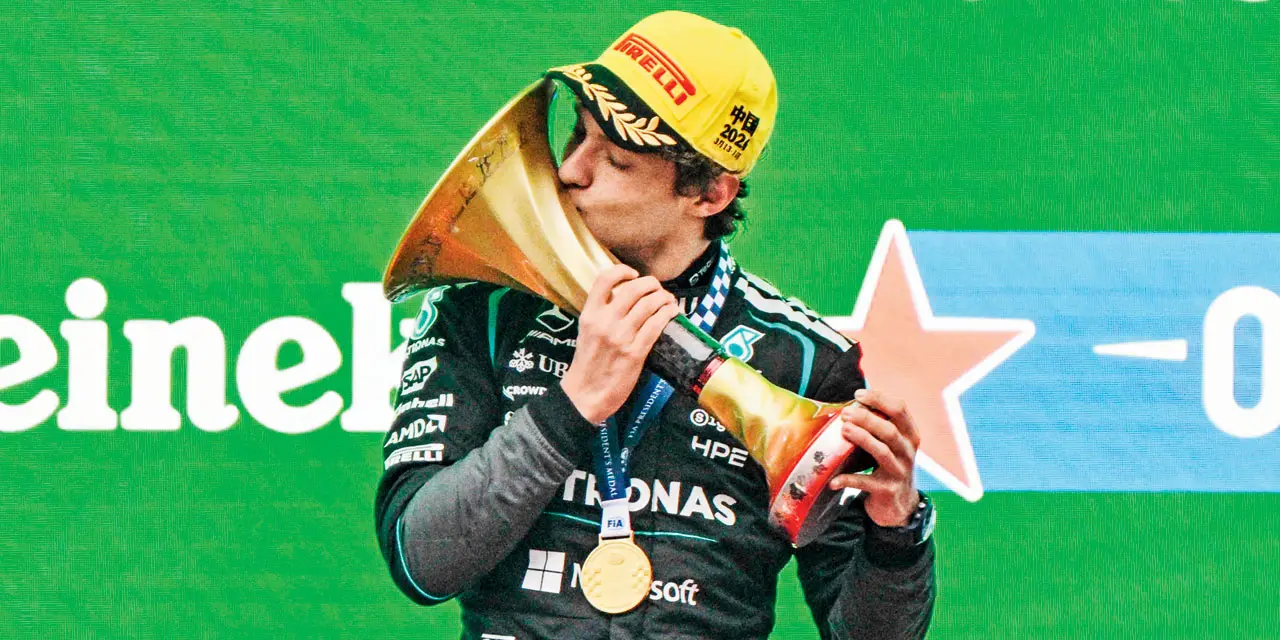 I was about to cry: Antonelli after winning his maiden Grand Prix