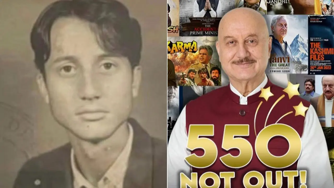 Anupam Kher pens an emotional letter to his 16-year-old self