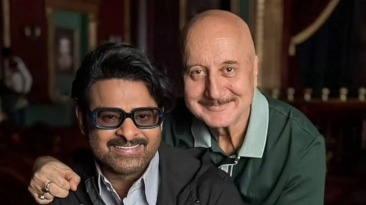 Anupam Kher joins the cast of Prabhas's Fauzi directed by Hanu Raghavapudi
