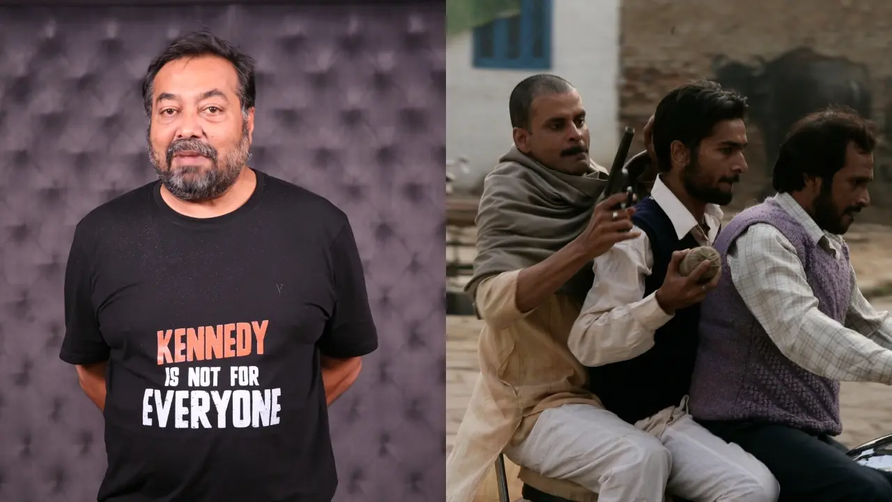 Anurag Kashyap reveals Gangs of Wasseypur was originally written as three parts