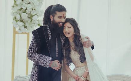 Anurag Dobhal and wife Ritika Chauhan