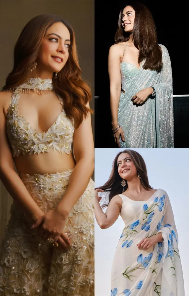 7 times Anya Singh won hearts with her ethnic wardrobe