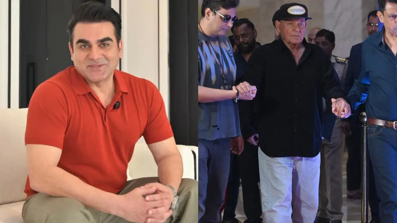Arbaaz Khan shares update about Salim Khan's health: 'He is improving'