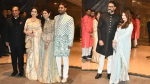 Indian celebs assemble for Arjun Tendulkar-Saaniya Chandhok's wedding
