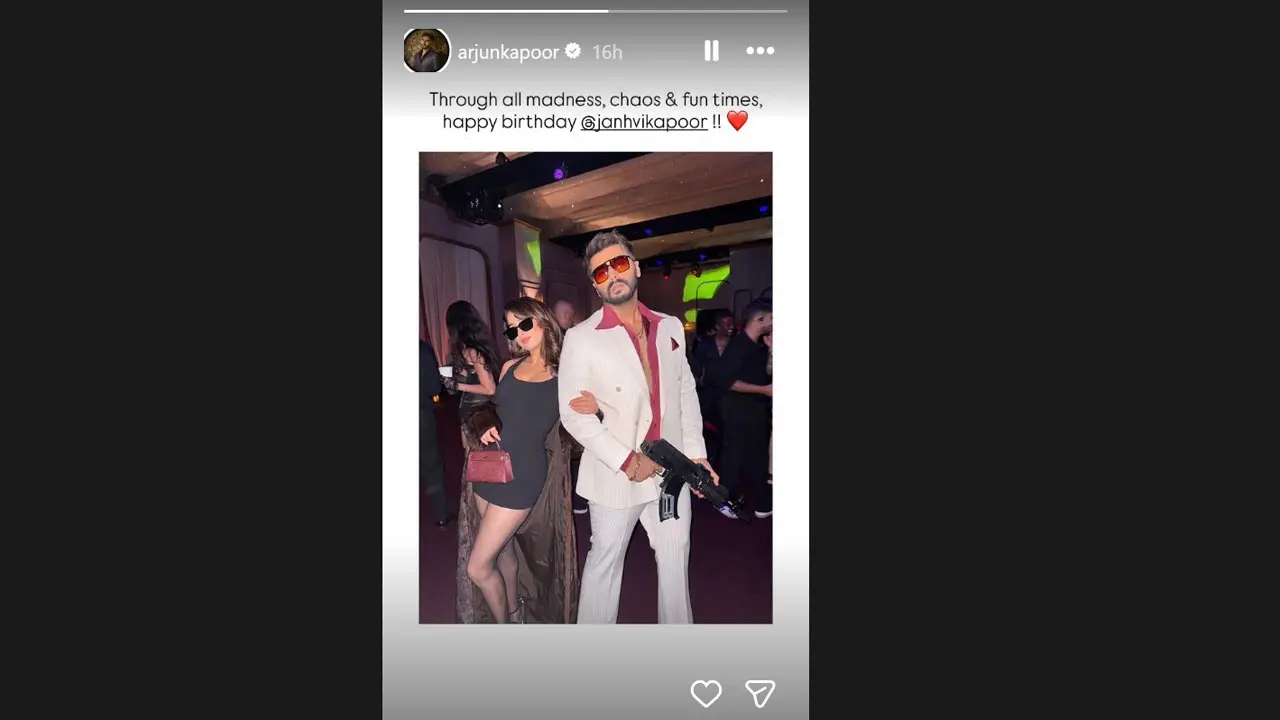 Picture Courtesy/Arjun Kapoor`s Instagram account