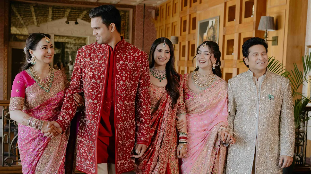 Arjun Tendulkar-Saaniya Chandhok's wedding planners share inside deets