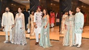 Indian cricket legends assemble for Arjun Tendulkar-Saaniya Chandhok's wedding