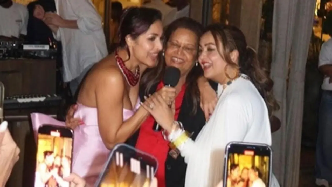 Malaika Arora calls mom Joyce as the ‘backbone’ in heartfelt birthday post