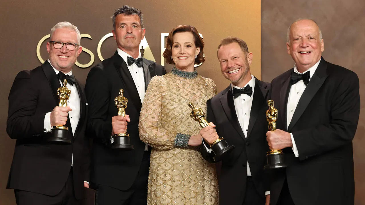 Oscars 2026: Avatar Fire and Ash wins Best Visual Effects award