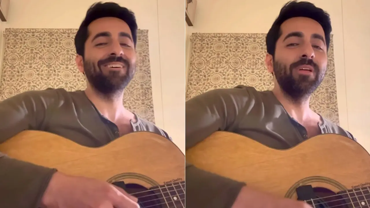 Ayushmann Khurrana drops unreleased verse of Saadi Galli - Watch