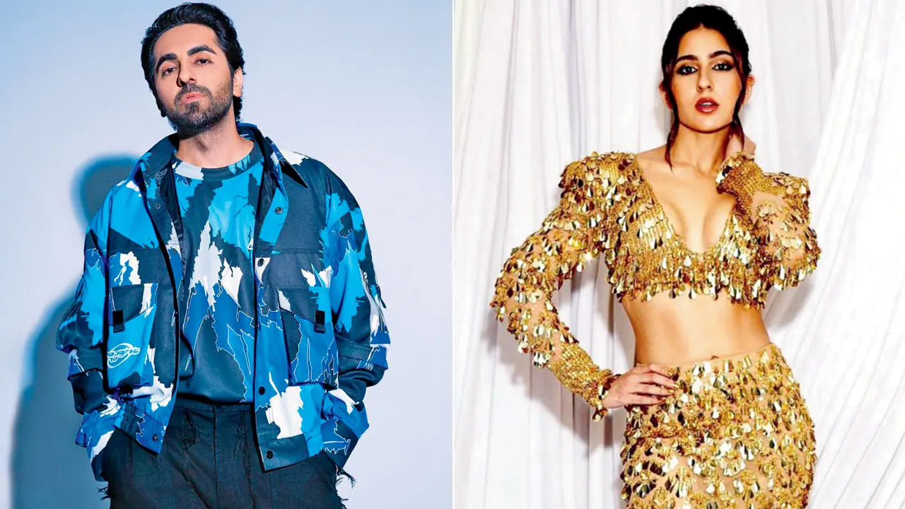 Ayushmann, Sara starrer spy comedy nears completion after being stalled