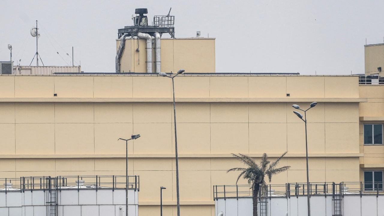 No immediate information on casualties was available, and smoke was seen rising from the site, an Iraqi Interior Ministry source told Xinhua news agency on condition of anonymity