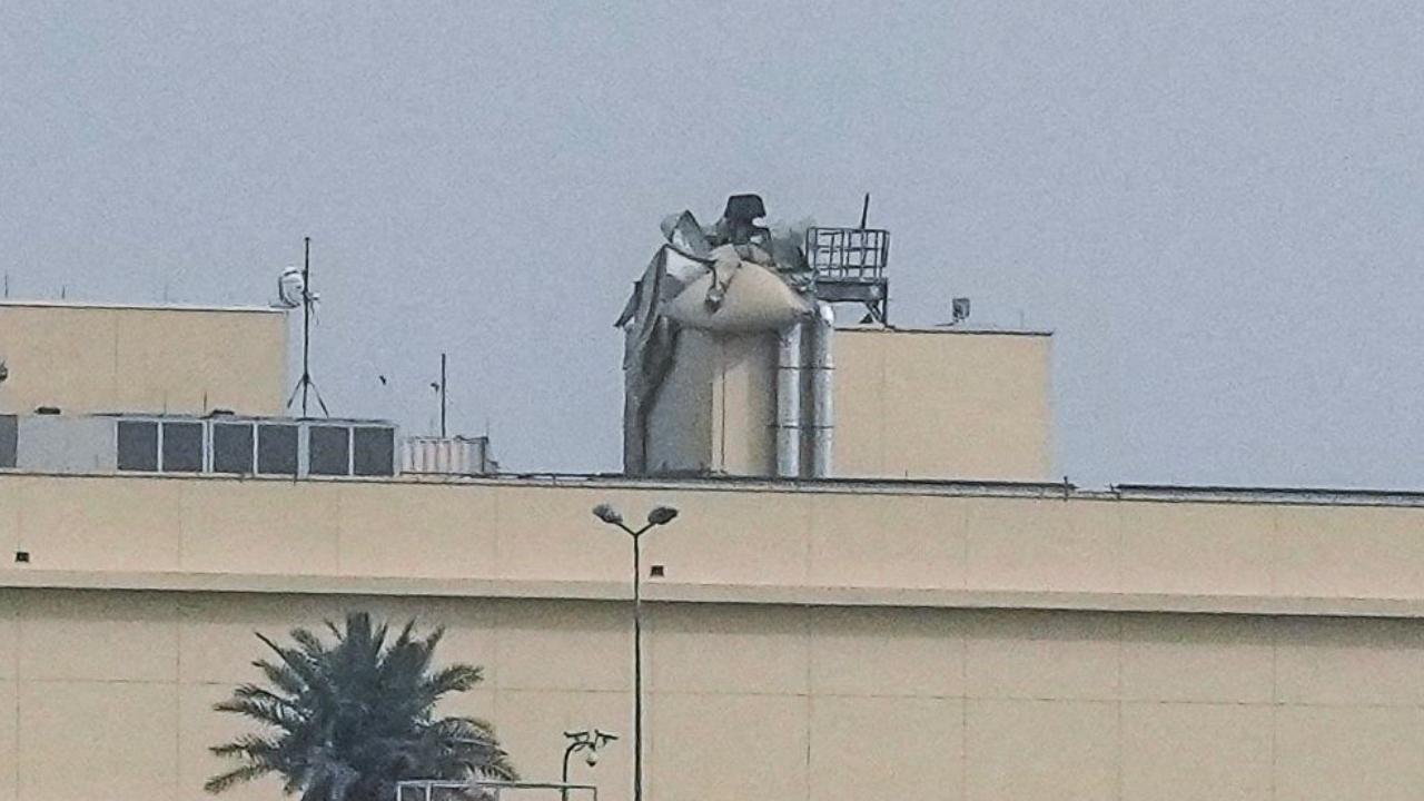 The attack followed a 