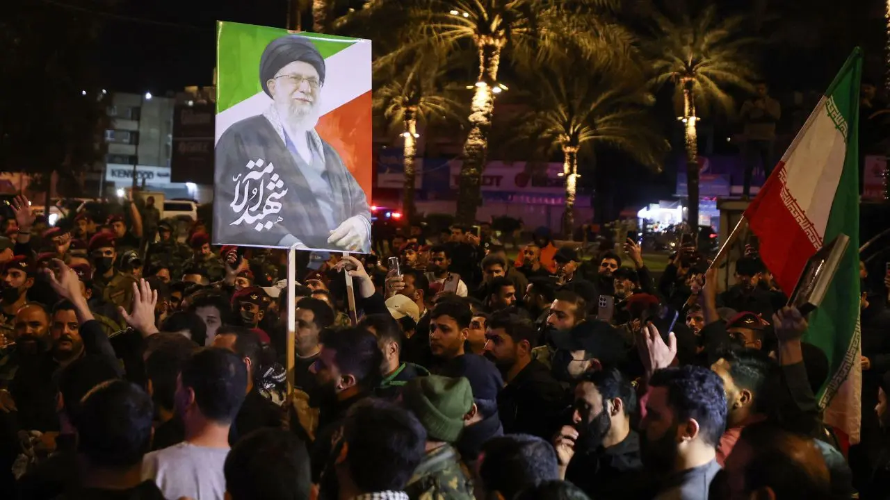 The mourners paid tribute to the slain fighters, highlighting ongoing tensions in the border region. PICS/ AFP