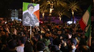 IN PHOTOS: Mourners gather in Baghdad for funeral of Hashed al-Shaabi members