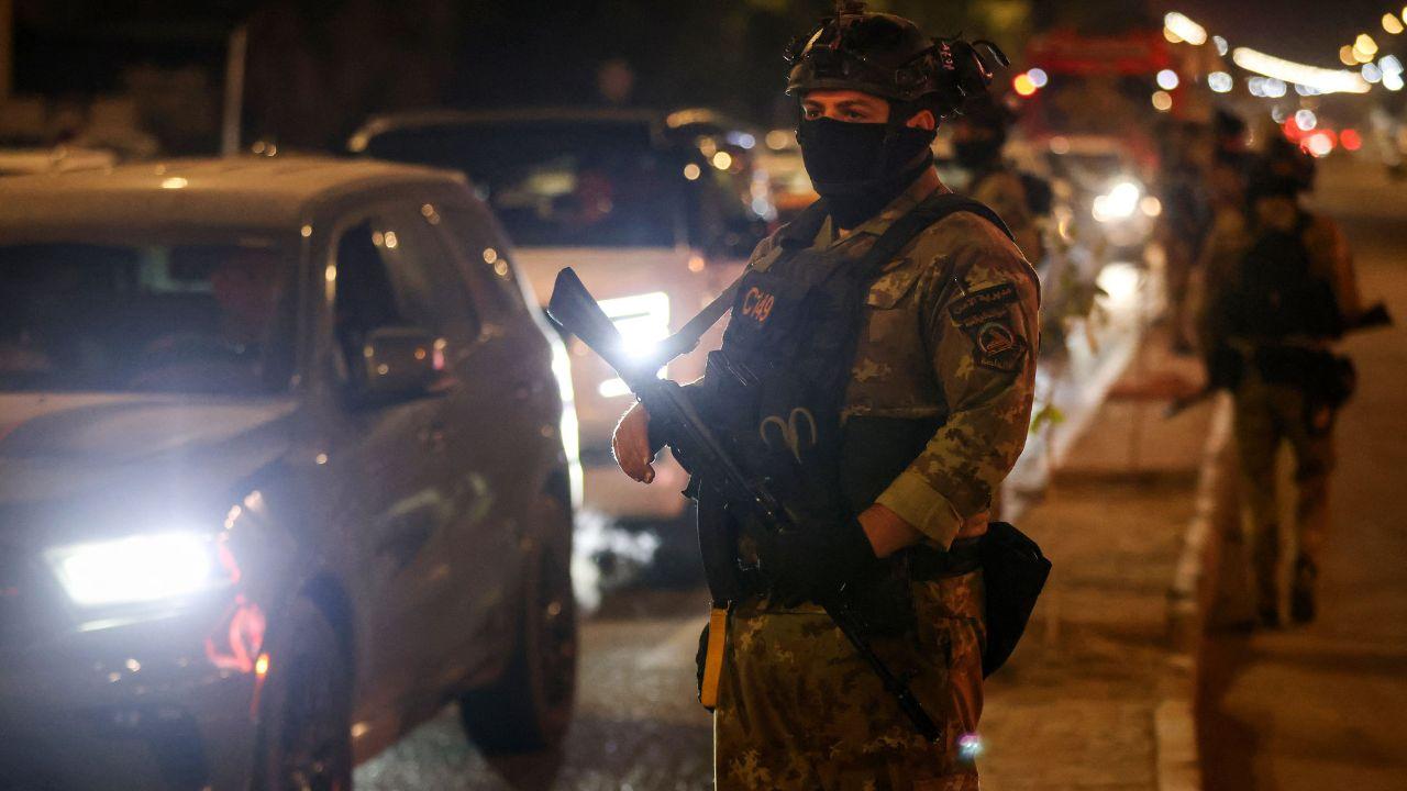 Anadolu Agency cited security sources stating that four drones attempted to target the US Embassy; all were intercepted, with debris landing on Abu Nuwas Street and within the Green Zone