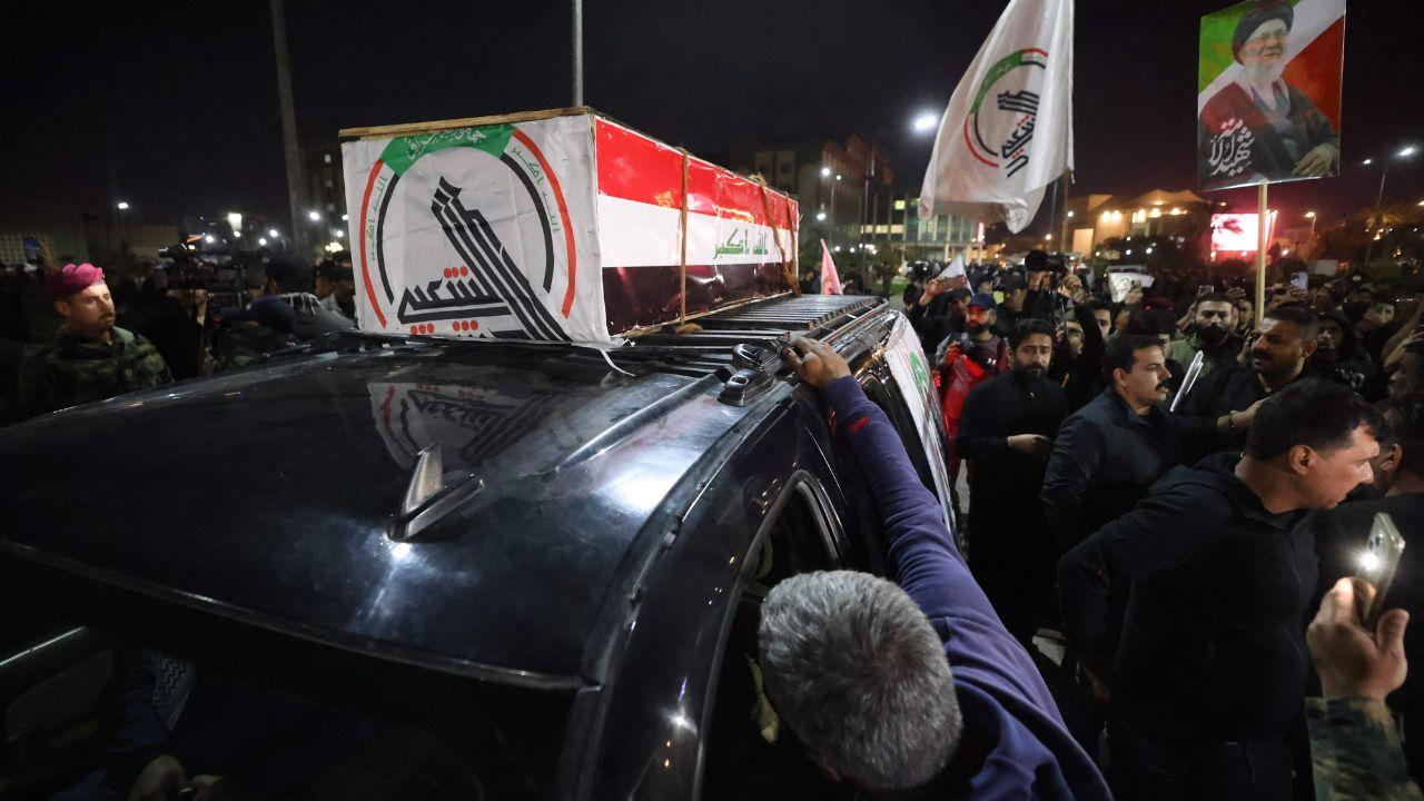 The deadly attack in the Jadiriya district followed the sounds of an explosion from near the US embassy compound, located within the heavily fortified Green Zone