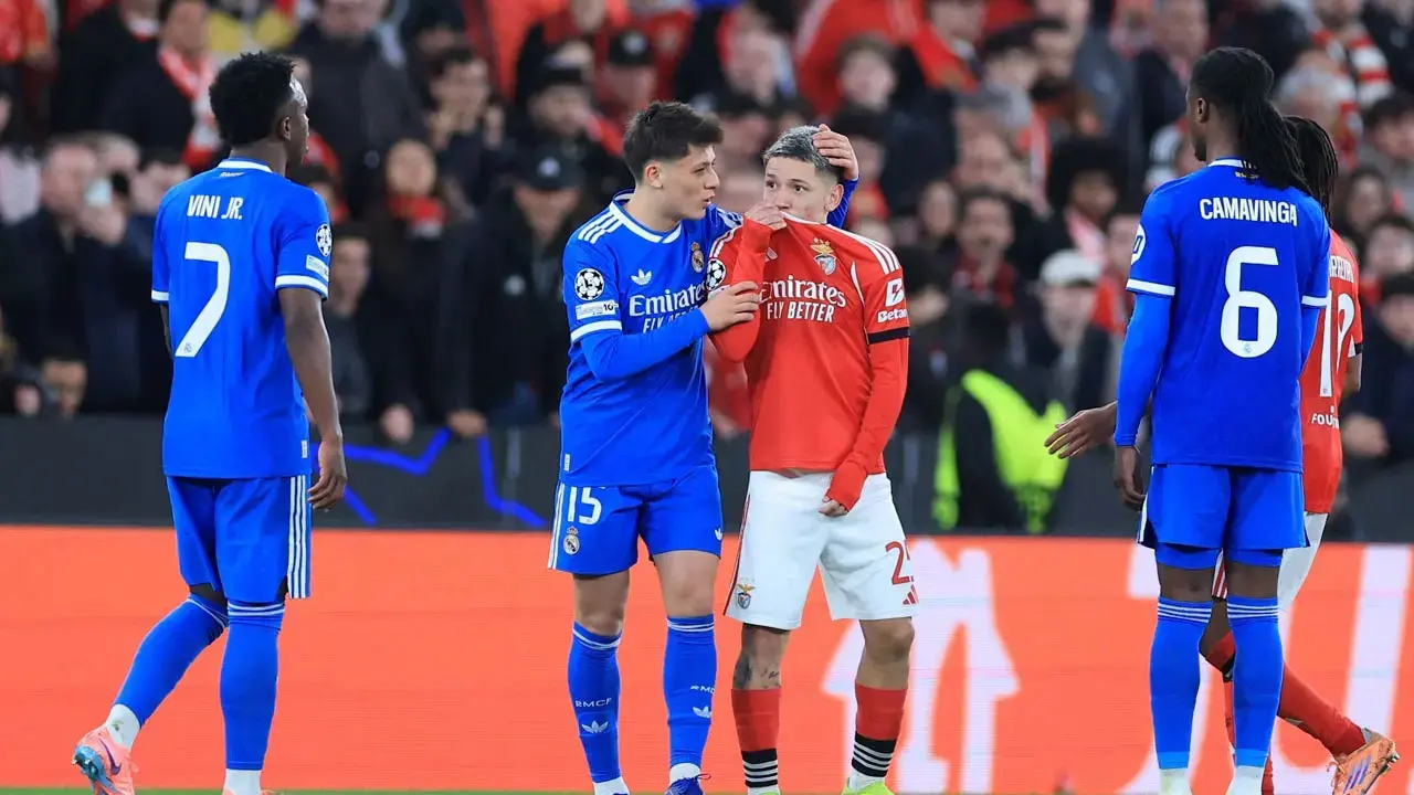 Champions League: Benfica suspends 5 fans over racism row vs Madrid
