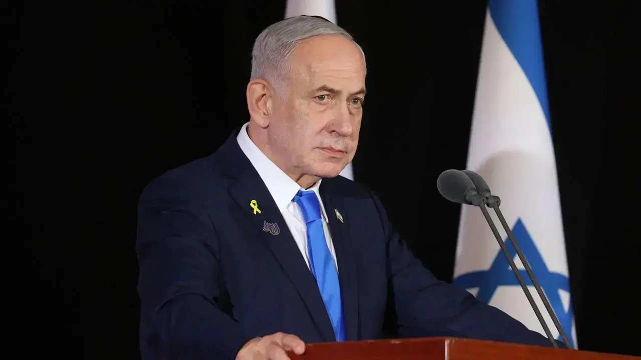 Israeli Prime Minister Netanyahu says Israel striking regime, not civilians
