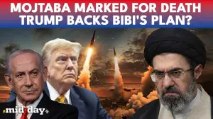 US-Israel Tighten Pressure on Iran’s Leader? Trump Backs Warning to Mojtaba