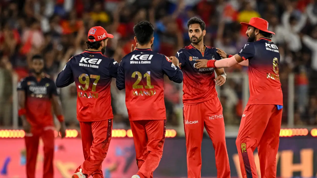 The first match of the upcoming edition of the tournament is set to be played between RCB and Sunrisers Hyderabad (SRH) at the M. Chinnaswamy Stadium in Bengaluru (Pic: AFP)