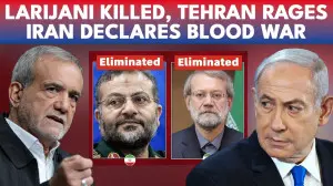 Top Iranian Security Chief Larijani Confirmed Dead, Tehran Promises Revenge