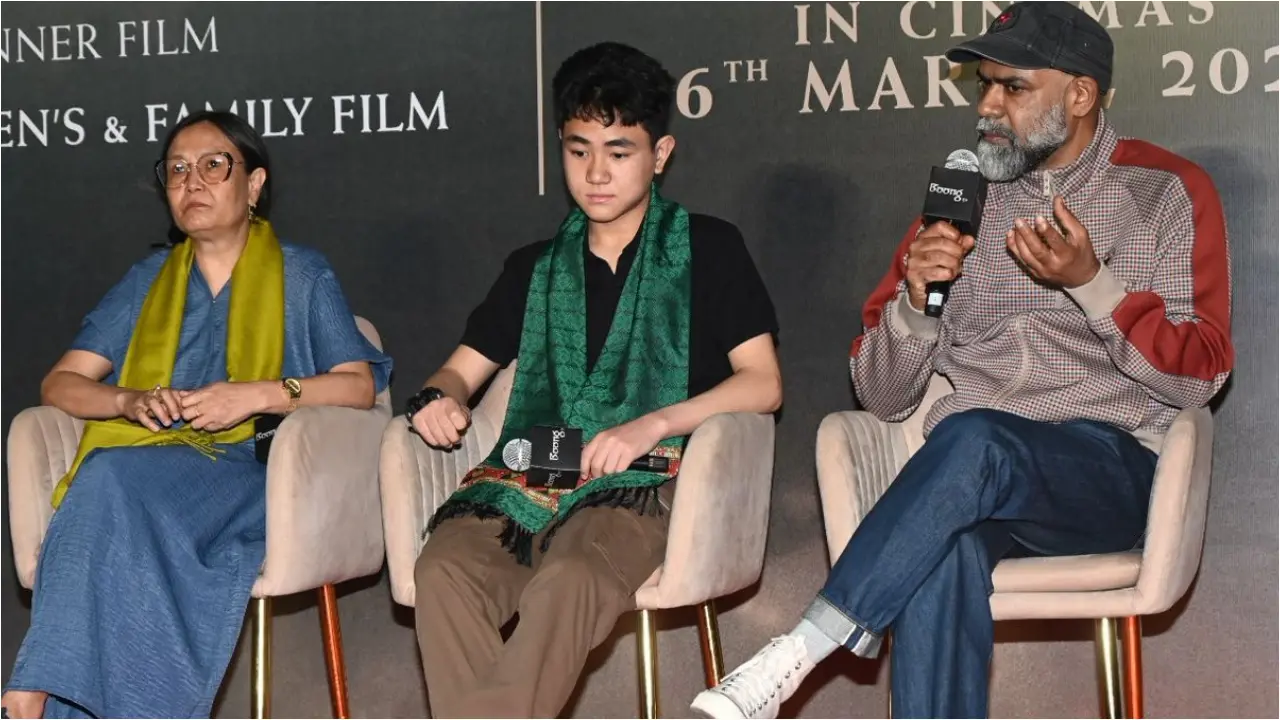 With Boong, Lakshmipriya Devi wanted to present her childhood in Manipur