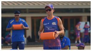 IPL 2026: In Pics | Trent Boult joins the Mumbai Indians squad